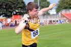 Shot putt, 2023 Gateshead Tartan Games.  Photo: David T. Hewitson/Sports for All Pics